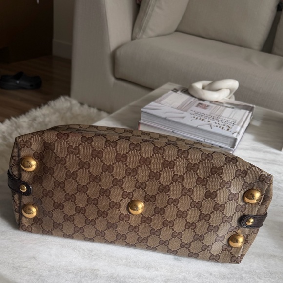 Gucci Babouska Bag with Gold Accents - Picture 5 of 5